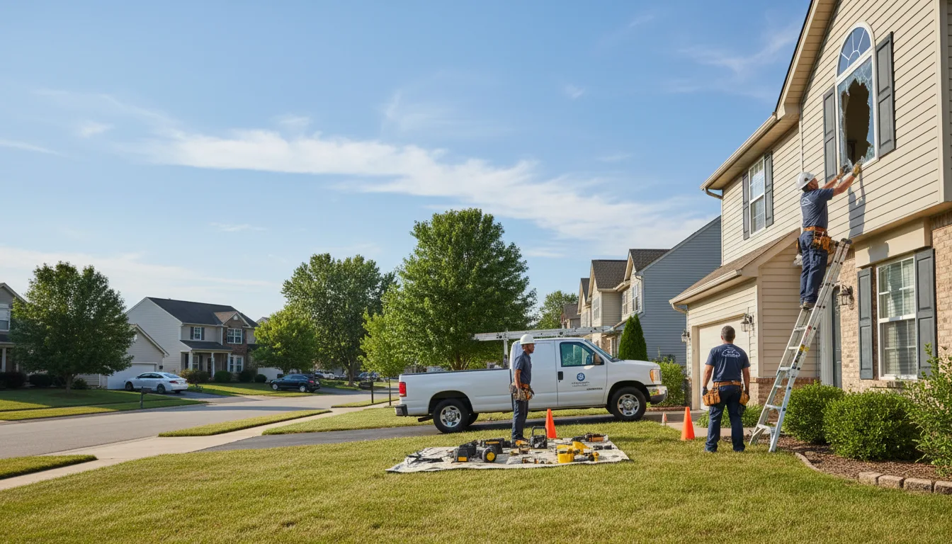 Expert window installer providing residential service in Hubbell, NE
